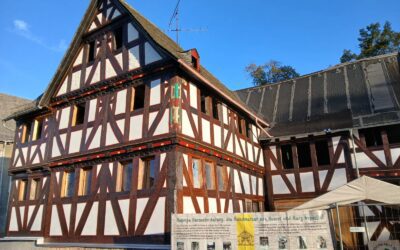 Fassadenanstrich ist fertiggestellt